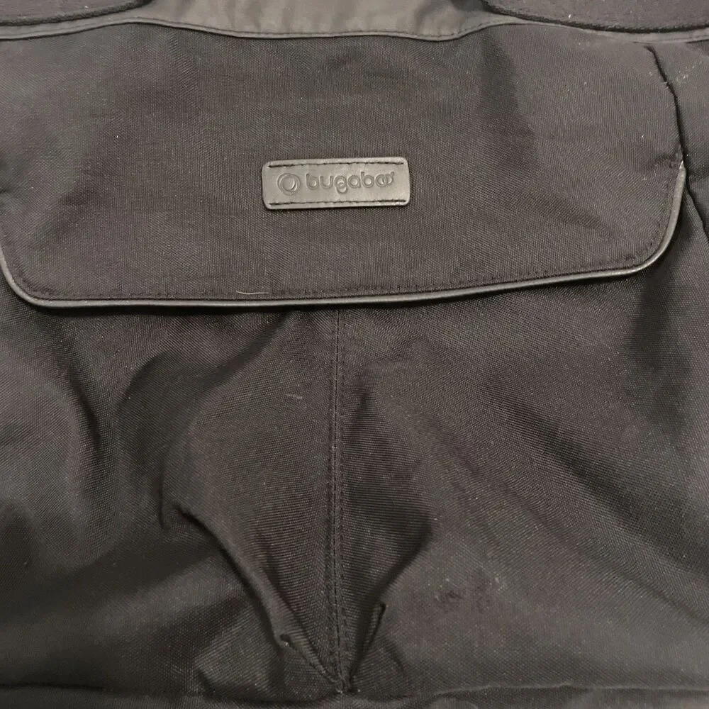 Bugaboo Changing Bag Black Organizer Crossbody